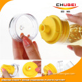 Highly Recommended Silicone Baking Oil Bottle Brush Set Small Kitchen Cooking BBQ Brusher Tool